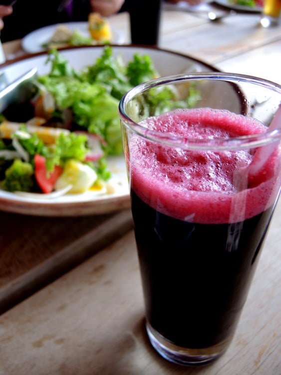 Chicha Morada, bebida típica de Bolivia 