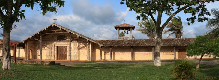 Iglesia Jesuita de San Javier, Bolivia 