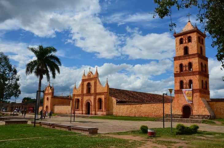 Misión Jesuita de San José de Chiquitos, Bolivia 