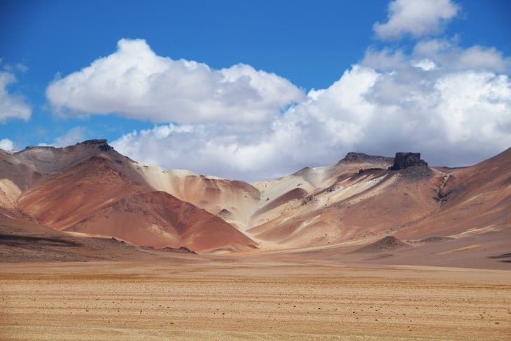 Desierto Dalí en Bolivia