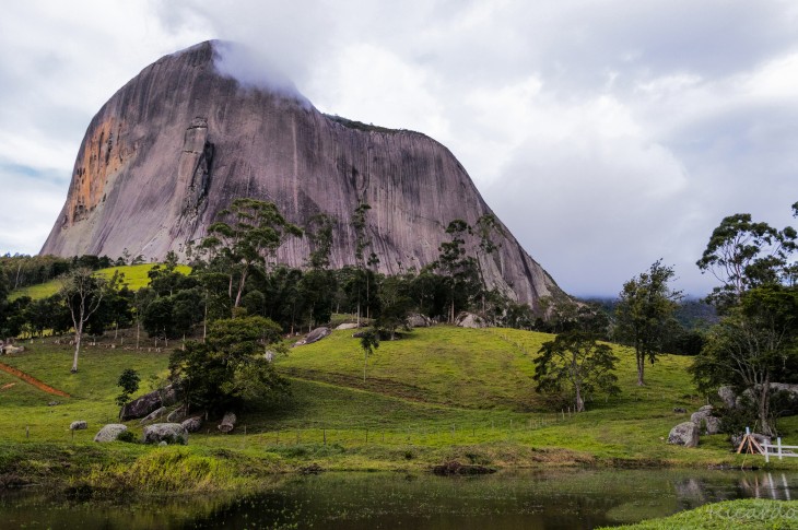 Pedra Azul, Domingos Martins en Espirito Santo, Brasil 