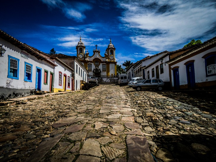 Matriz de San Antonio en Tiradentes, Brasil