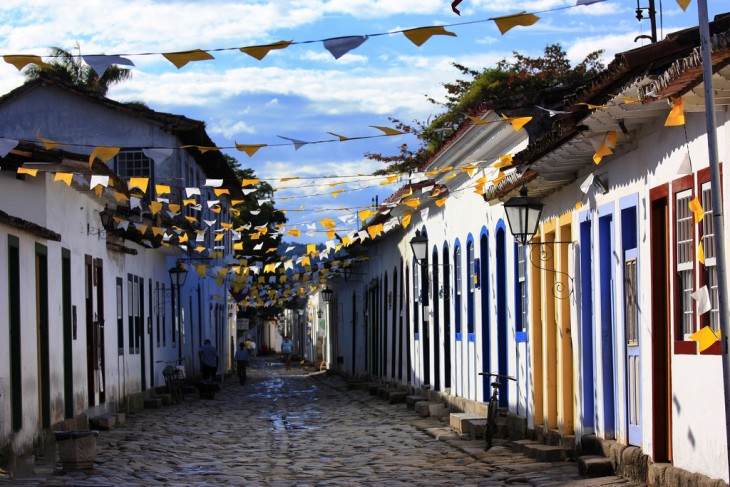 Paraty en Río de Janeiro, Brasil 