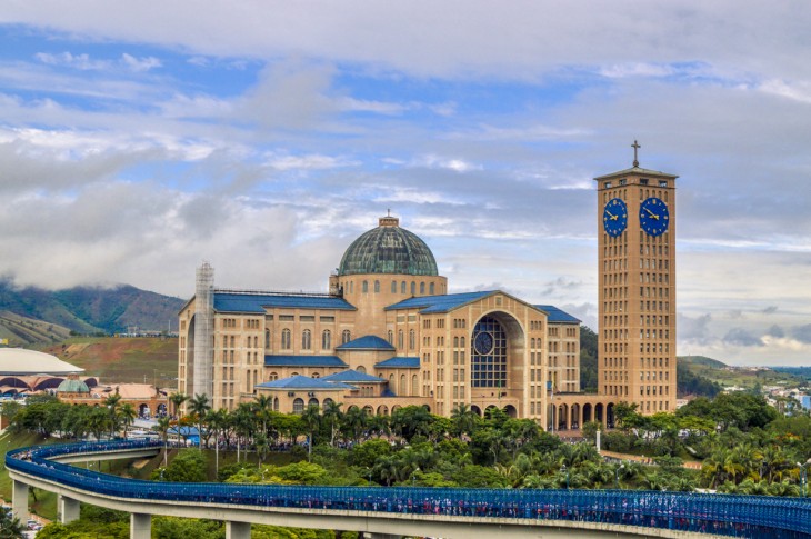 Santuario Nacional de Aparecida, Brasil 