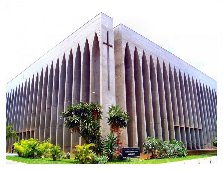 Santuario Dom Bosco en Brasília, Brasil 