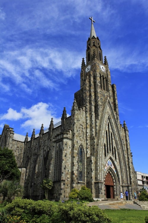 Catedral de Pedra, Canela en Río Grande do Sul, Brasil 