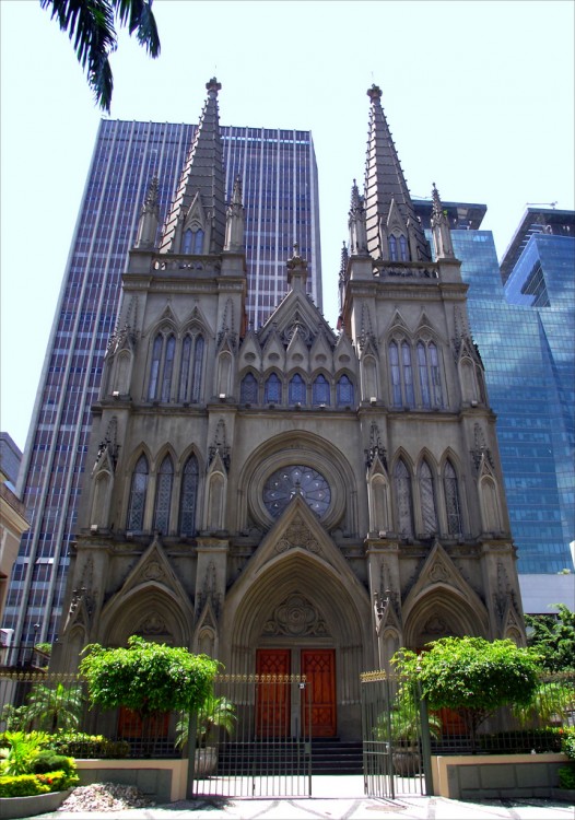 Catedral Presbiteriana en Rio de Janeiro, Brasil 