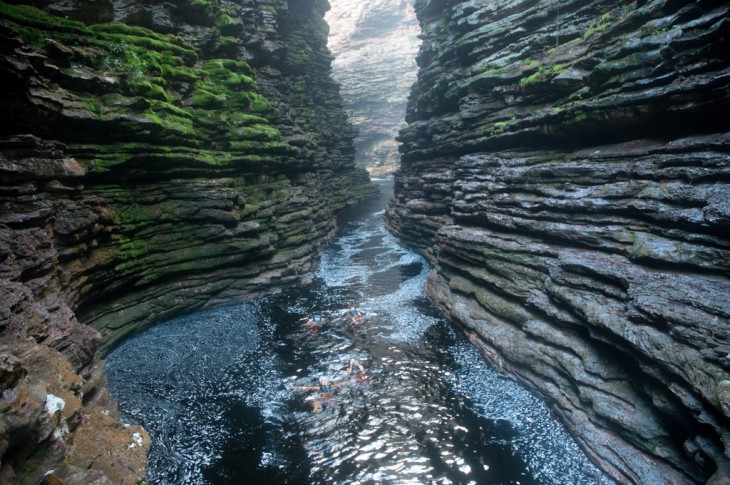 Chapada Diamantina en Bahía, Brasil 