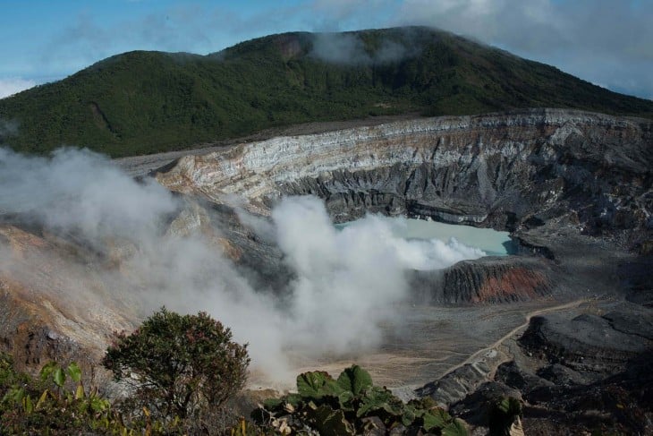 Volcán Poas, Costa Rica 