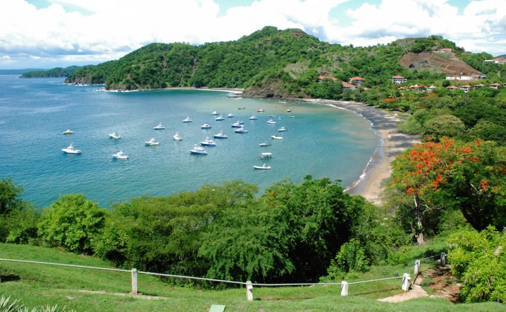 Bahía de la Playa Ocotal, Costa Rica