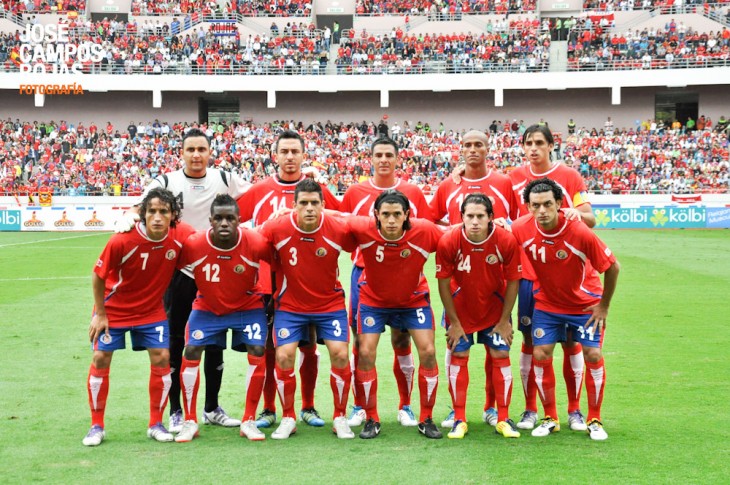 Selección de Fútbol de Costa Rica 