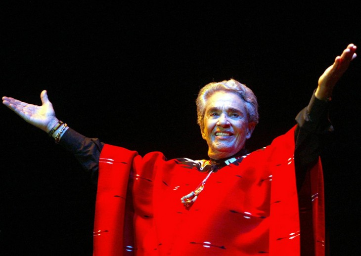 Chavela Vargas fue una cantante costarricense, naturalizada mexicana, considerada una figura principal y peculiar de la música ranchera.