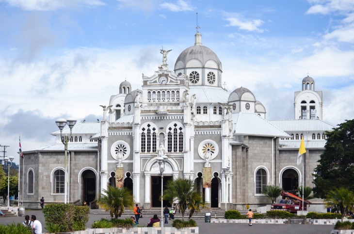 Basílica de Nuestra Señora de Los Ángeles, Costa Rica 