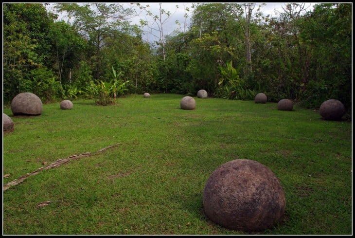 Sitio Arqueológico "Esferas de Piedra" en Palmar Sur, Puntarenas 