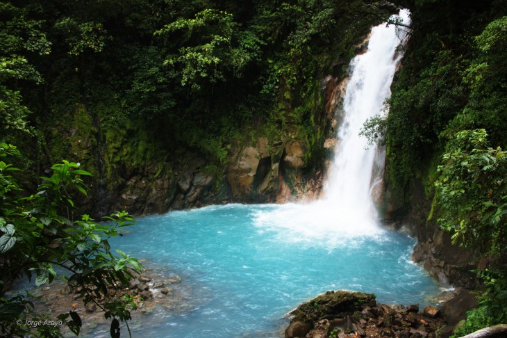 Catarata Río Celeste, Costa Rica 