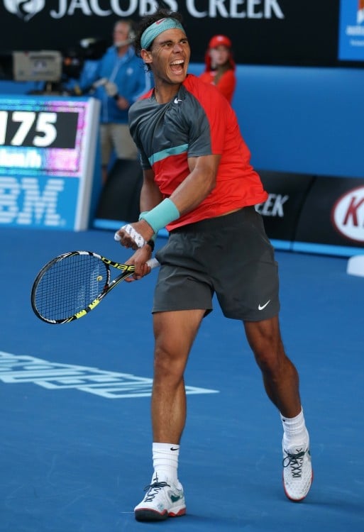 Rafael Nadal Parera es un famoso tenista español