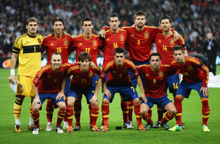 Selección Española de Fútbol 