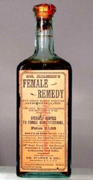 remedio para las dolencias femeninas