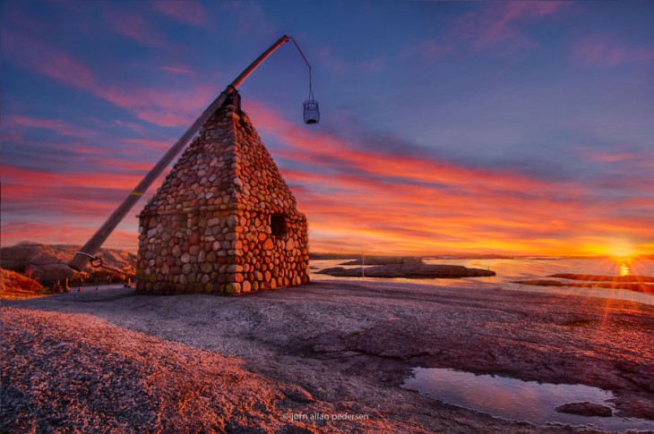 Tjome, en el fin del mundo, Noruega 