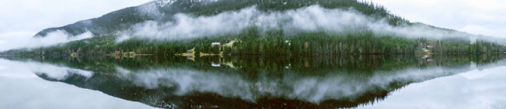 Lago Foggy Skjeppsjoen, Noruega 