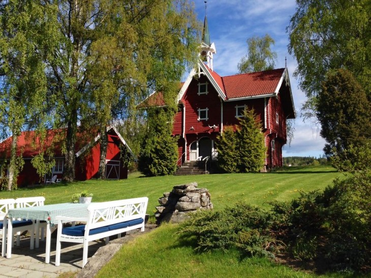 Brandbu, Hadeland, Noruega 