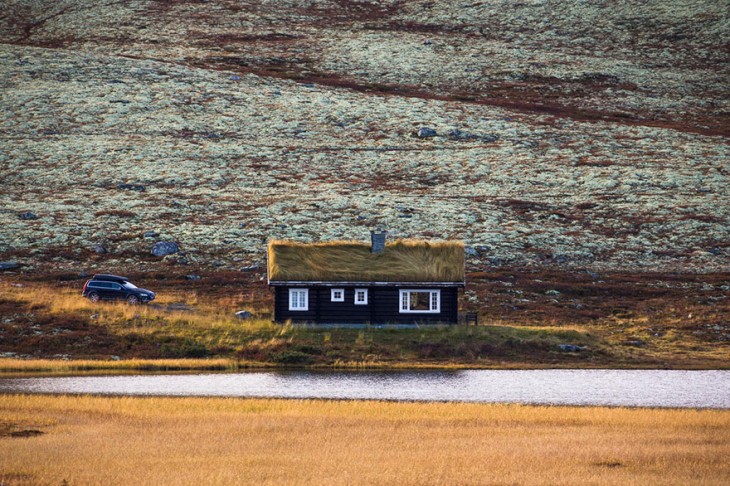 Cabaña en Noruega 