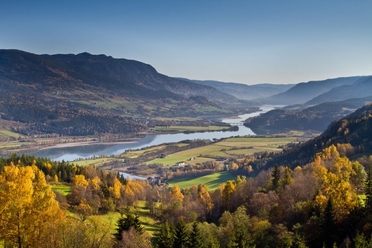 Fåvang, Gudbrandsdalen, Noruega