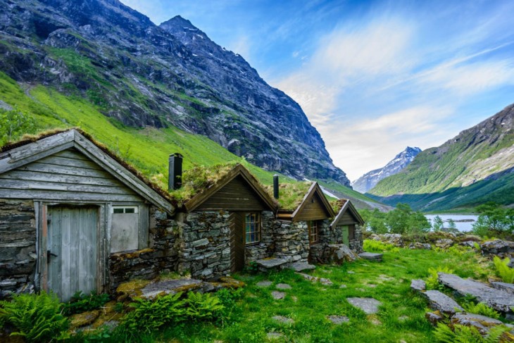 Casas Fjord, Noruega