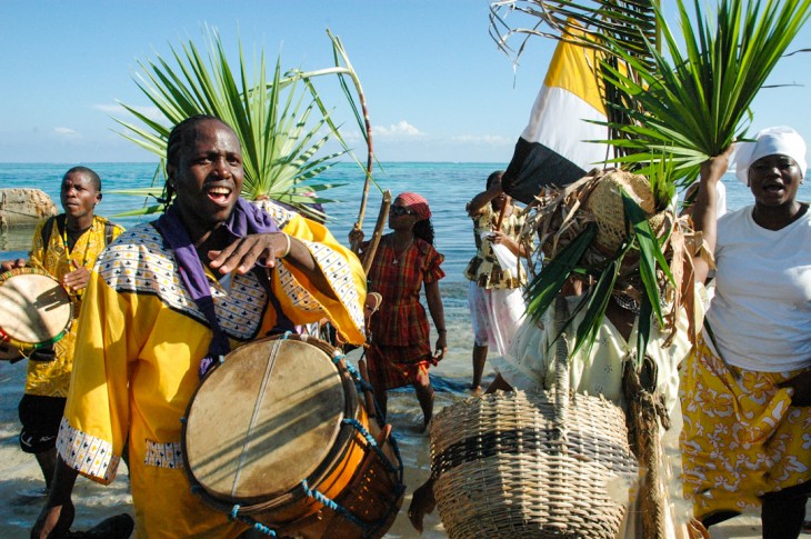 COMUNIDAD GARIFUNA EN BELICE