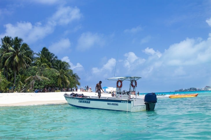 PLAYA DE ISLA DEL ROSARIO, CARTAGENA