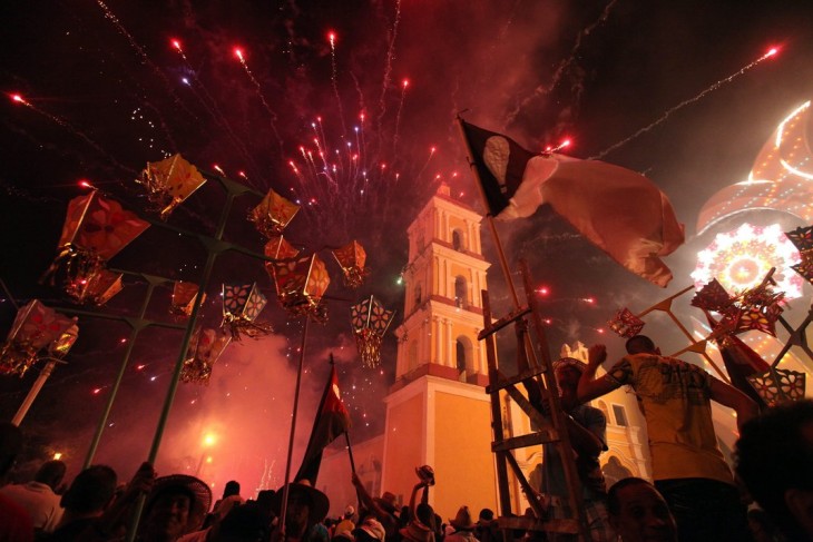 PARRANDA DE LOS REMEDIOS EN CUBA