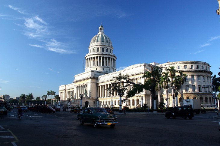 CAPITOLIO LA HABANA VIEJA CUBA