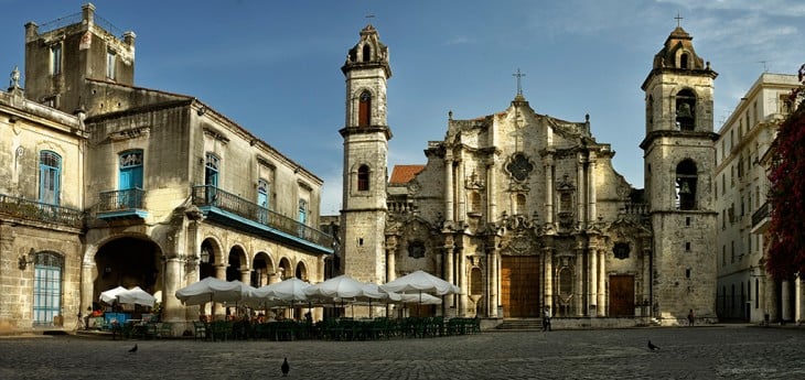 LA CATEDRAL DE LA VIEJA HABANA CUBA