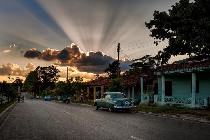 CALLES DE CUBA SIN PUBLICIDAD