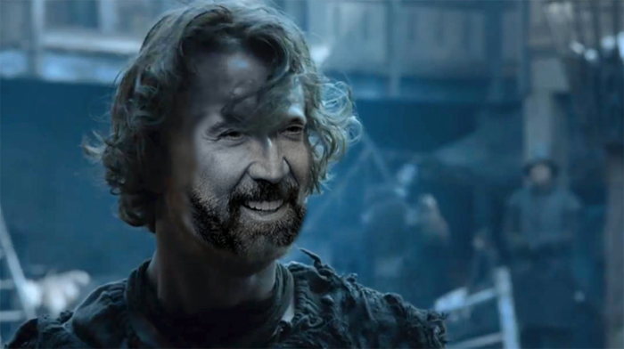 Theon Greyjoy personaje de Game Of Thrones 