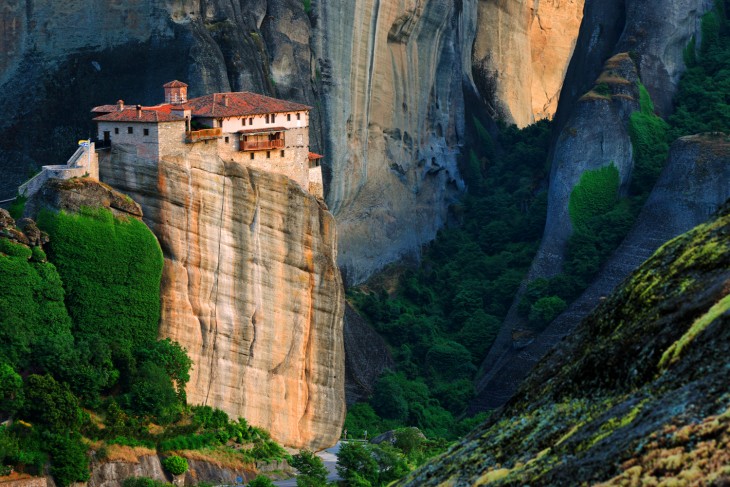 Meteora, Grecia