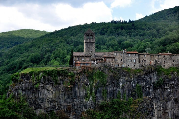 Castellfollit de la Roca, España