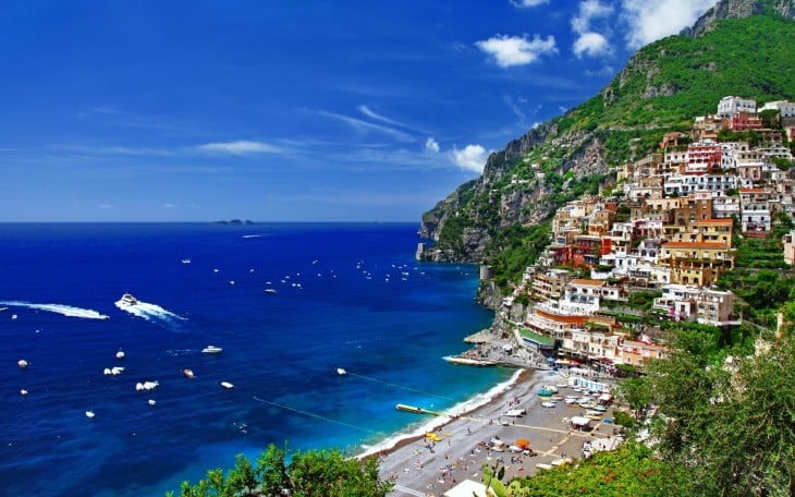 Positano, Italia