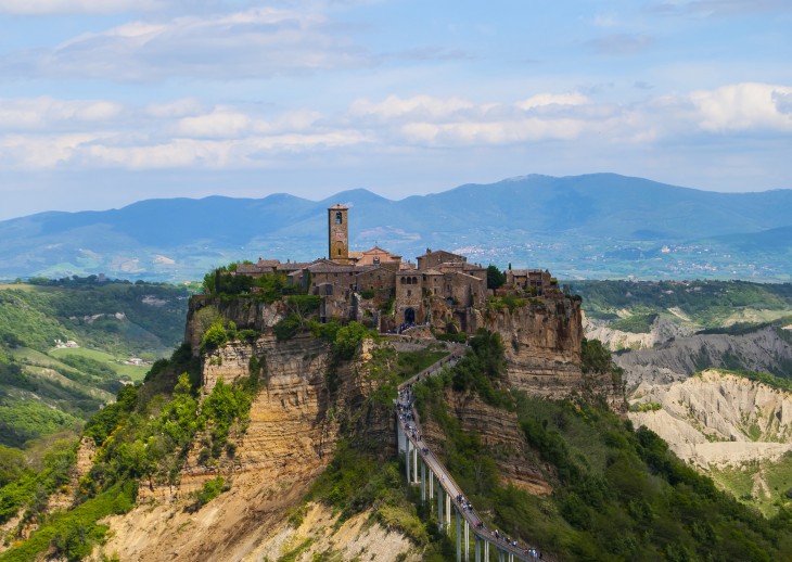 Civita di Bagnoregio, Italia