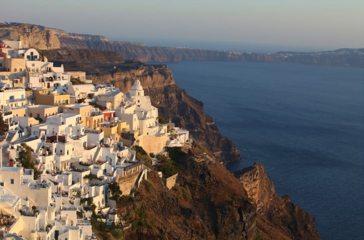 Santorini, Grecia 