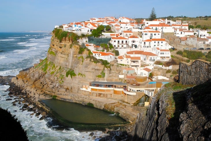 Azenhas Do Mar, Portugal 