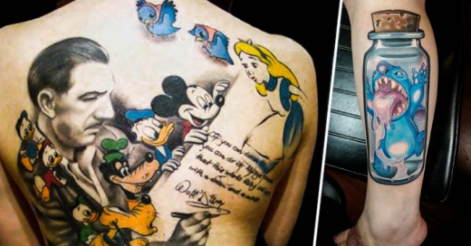 La inspiración para realizarse un Tatuaje en este post es todo el mundo mágico de WD