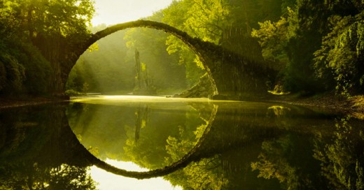 Como si fueren sacados de una película de temática mágica aquí los 30 místicos puentes alrededor del mundo