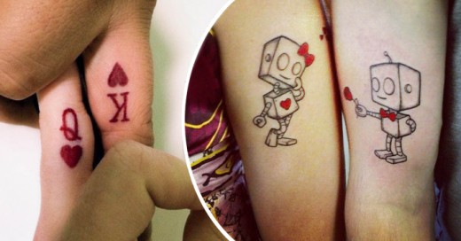 Una desición muy complicada hacerte un tatuaje junto a tu pareja actual