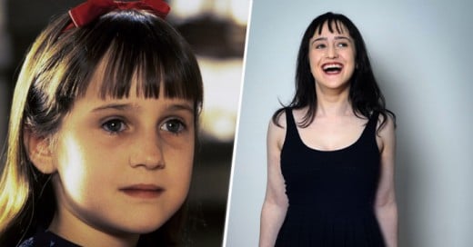 Como han crecido los protagonistas de Matilda Y no han muerto ok