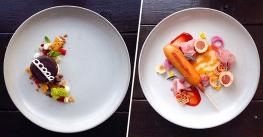 La cuenta de Instagram Chef Jaques La Merde está haciendo que la comida chatarra sea vista como alta cocina por su apariencia.