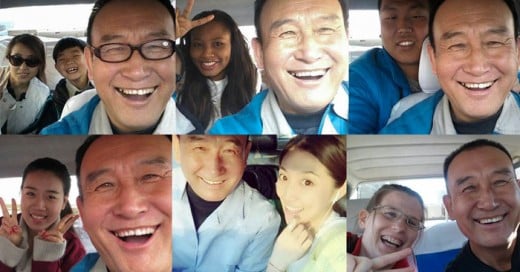 El Tío Teng ya rompió récords de selfies