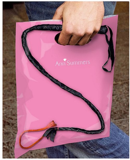 Diseño de las bolsas de la marca Ann Summers