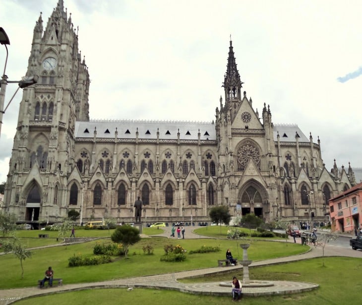 catedral de quito ecuador