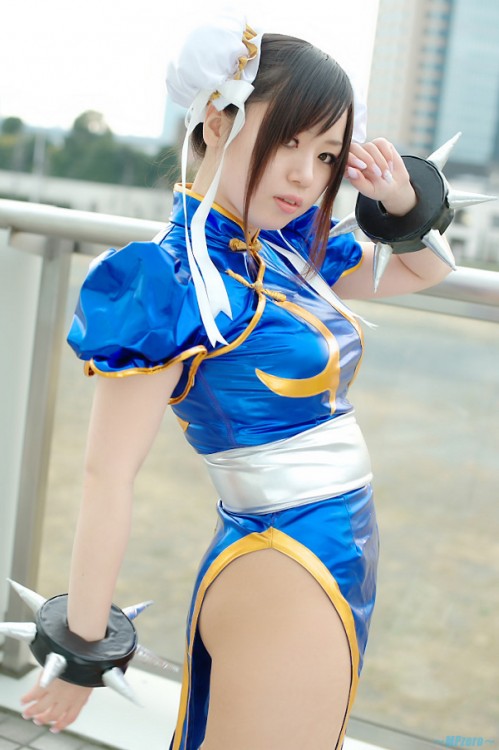 Expectativa del cosplay de Chun Li